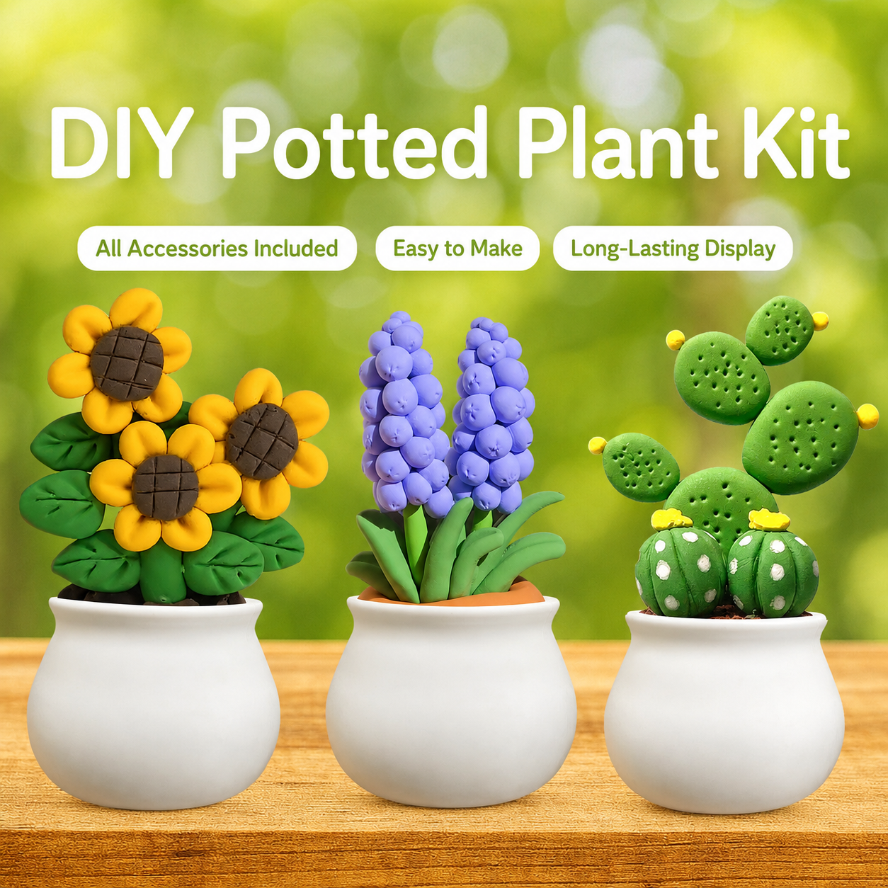 Air-Dry Clay Starter Kit