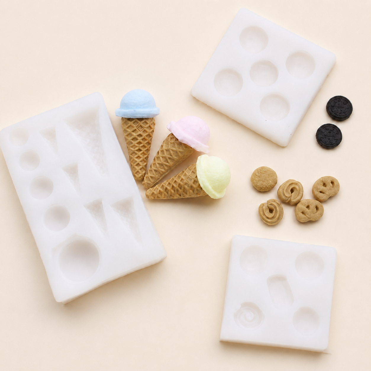Mini Dessert Silicone Mold