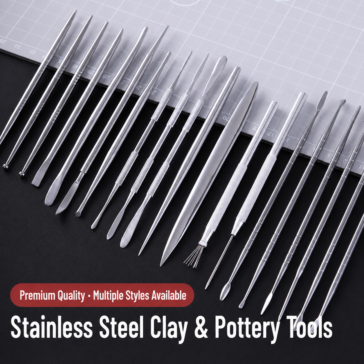 Stainless Sculpting Tool Set product photo