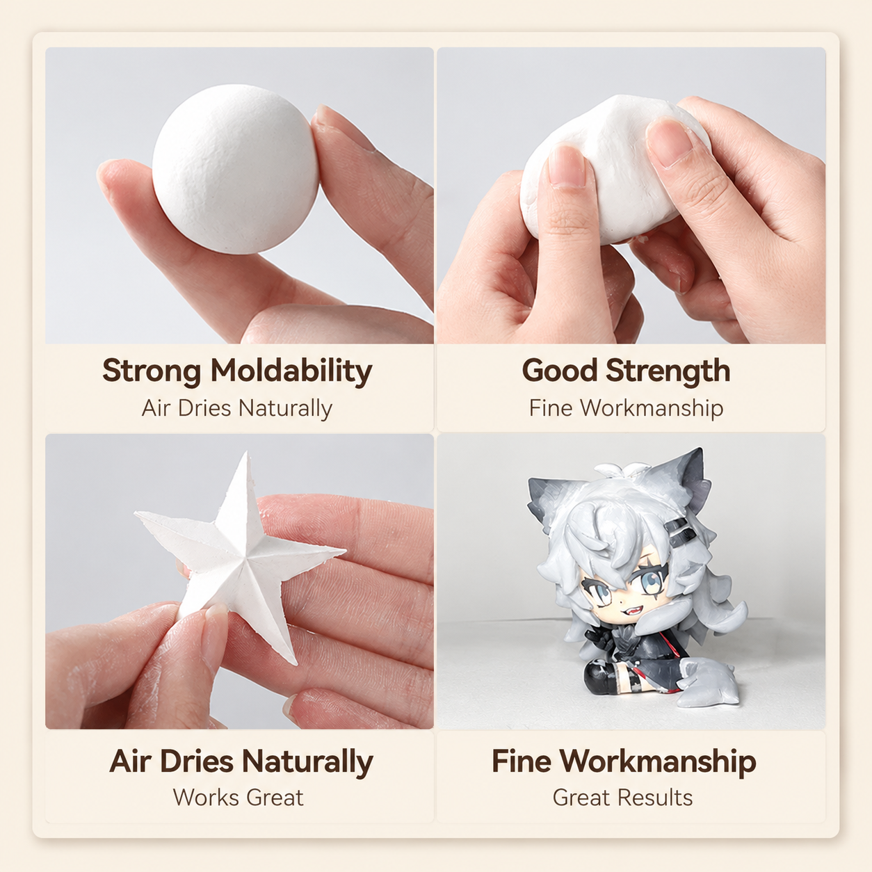 LaDoll Stone Clay DIY Kit product photo