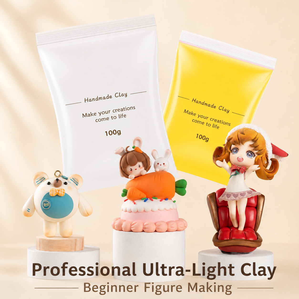 100 g Air-Dry Clay Pack product photo