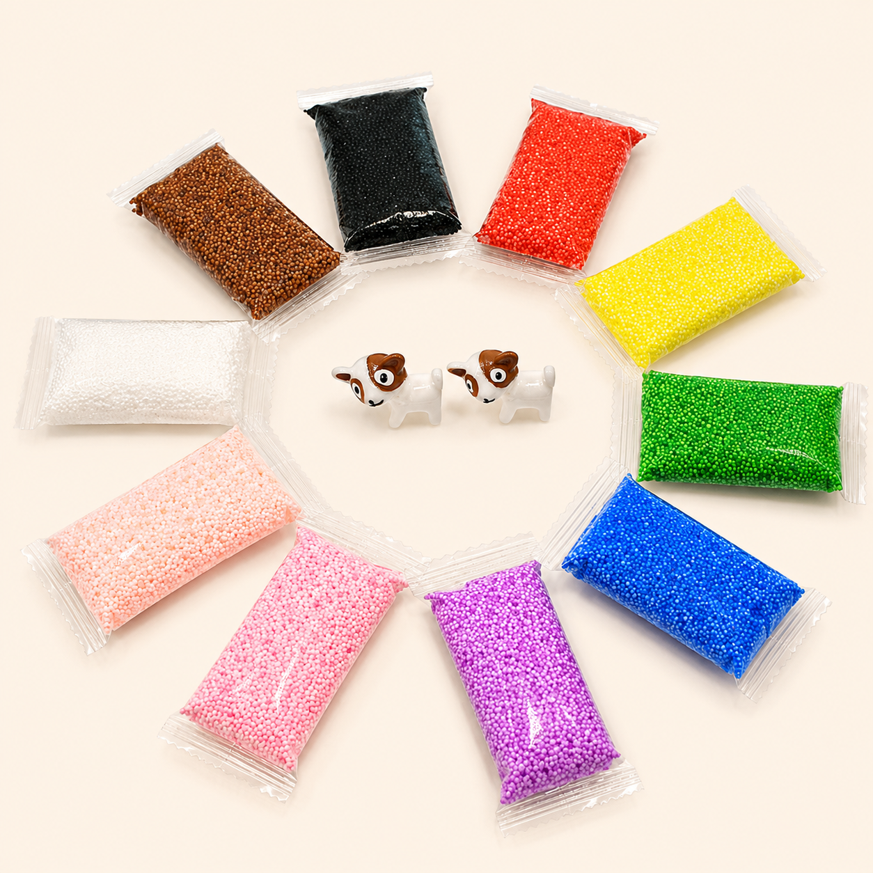 Snow Pearl Clay Color Pack