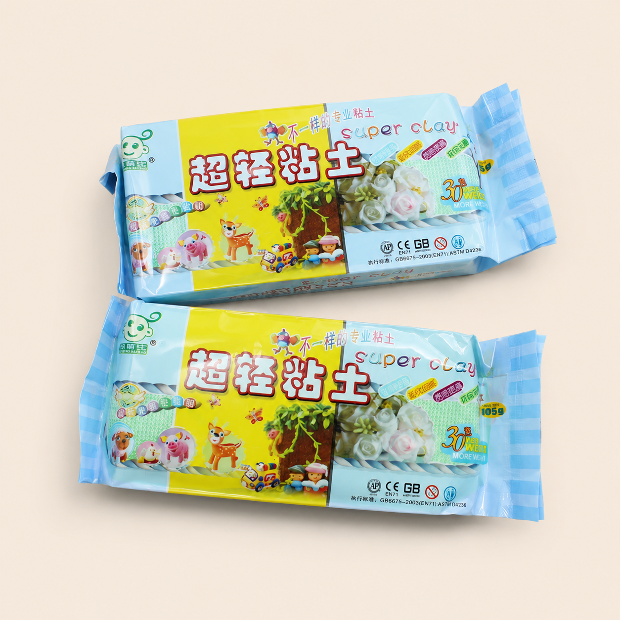 Smooth Clay Color Set product photo