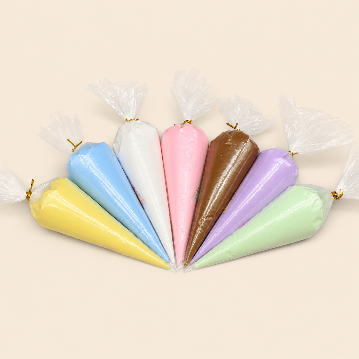 50 g Cream Clay Piping Pack