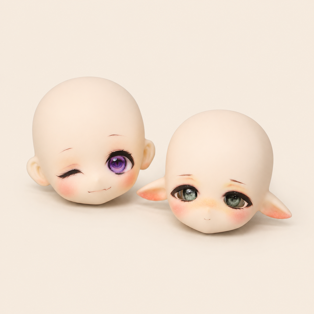 Chibi Face & Ear Mold Set product photo