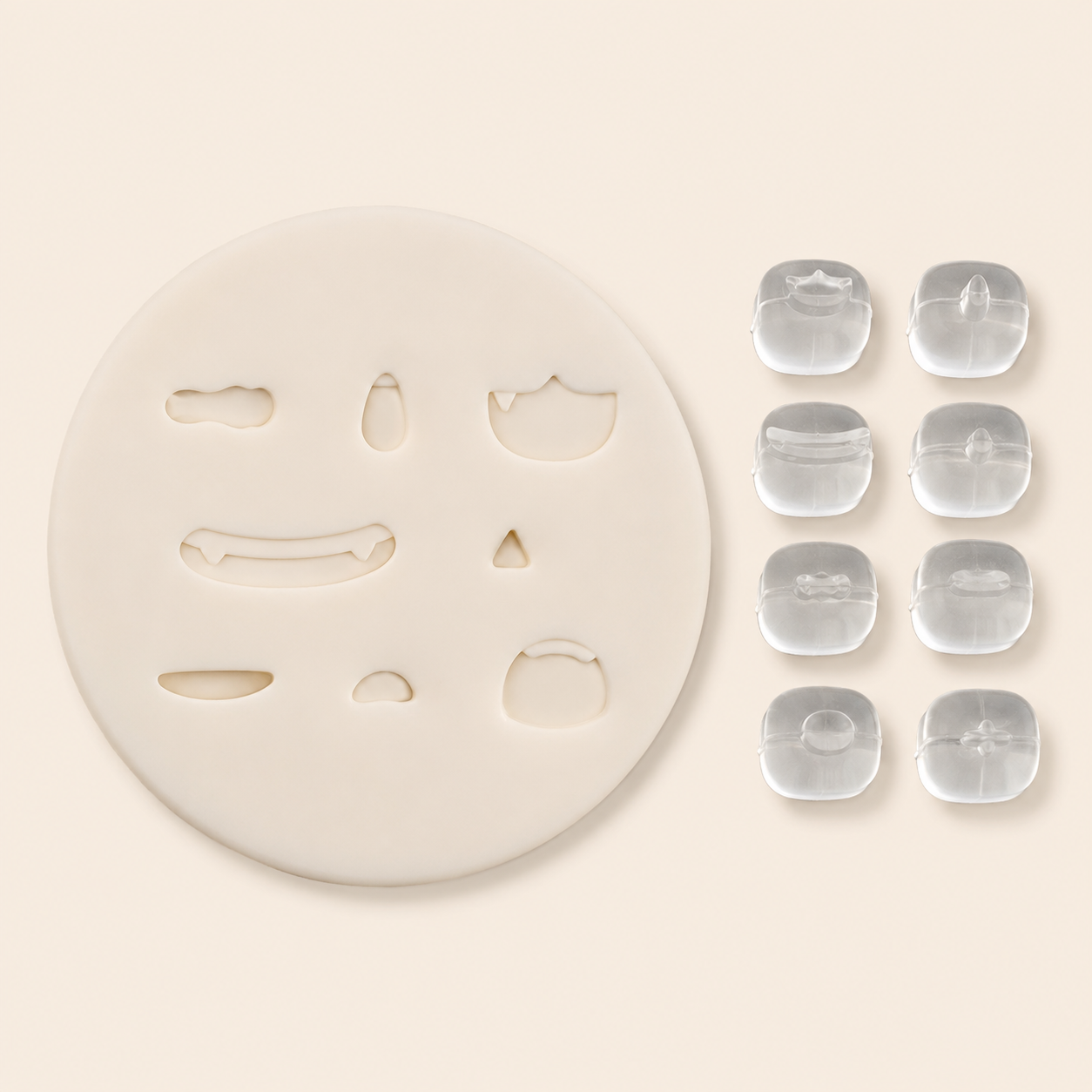 Miniature Mouth Shape Mold Set product photo