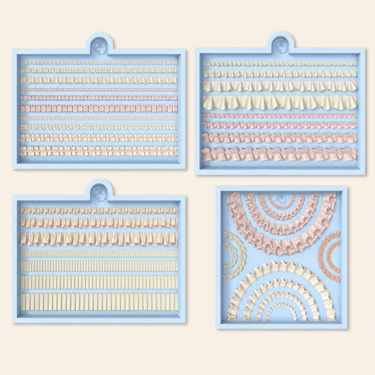 Lace Texture Mold product photo