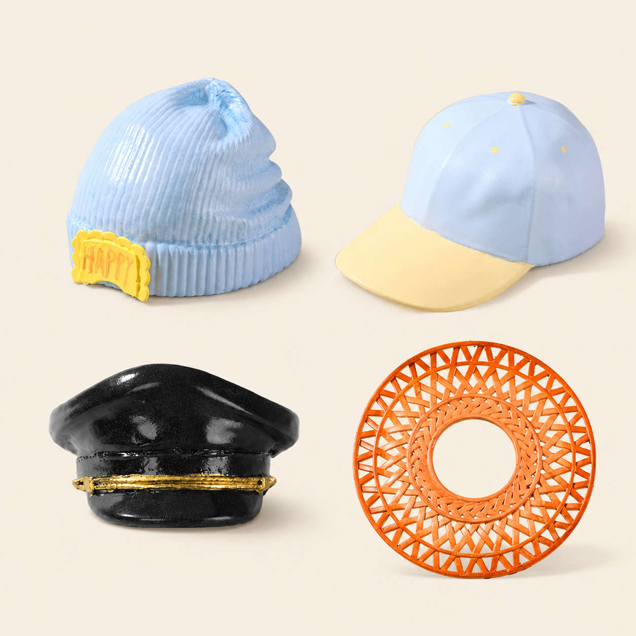 Mini Hat Clay Mold product photo