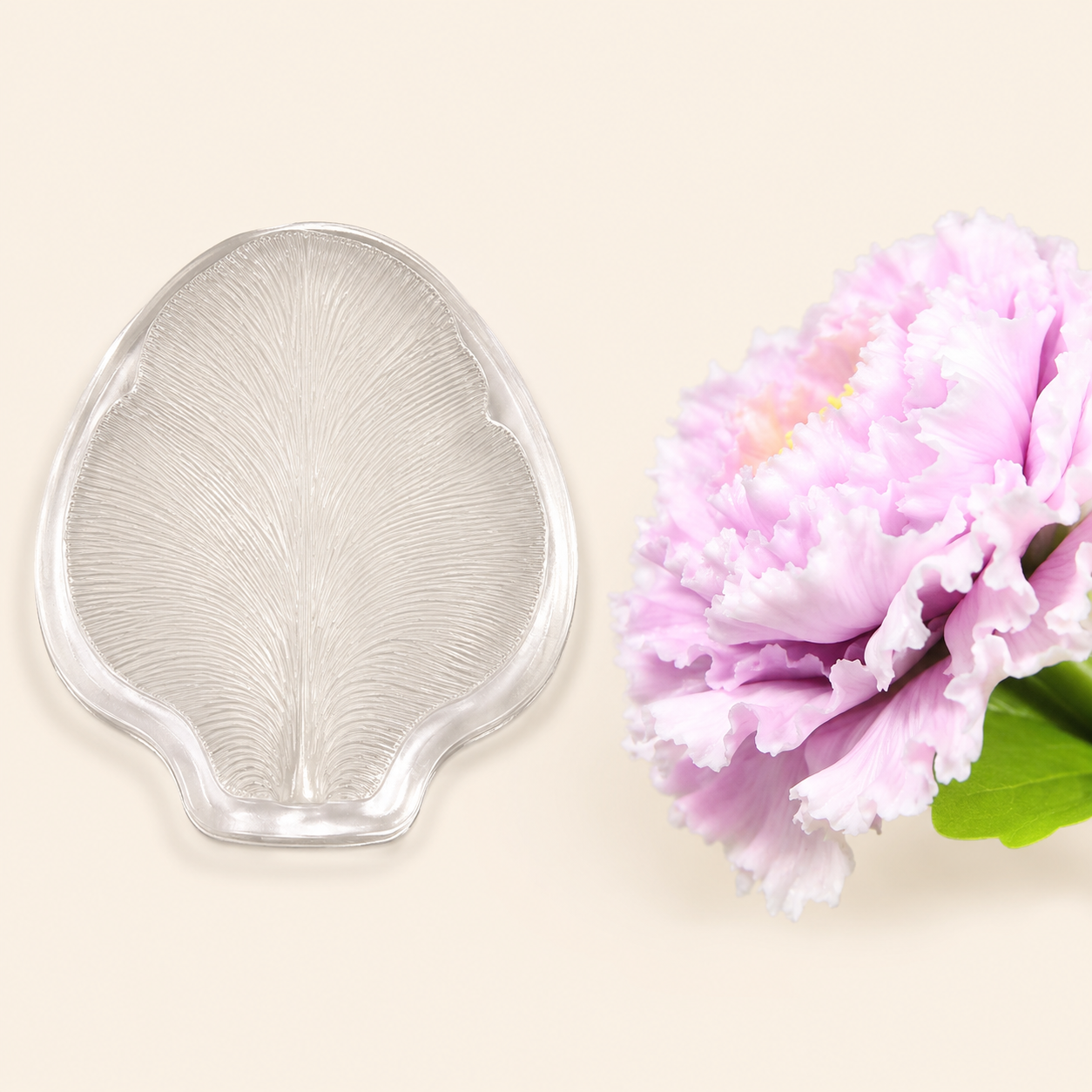 Peony Petal Vein Mold product photo