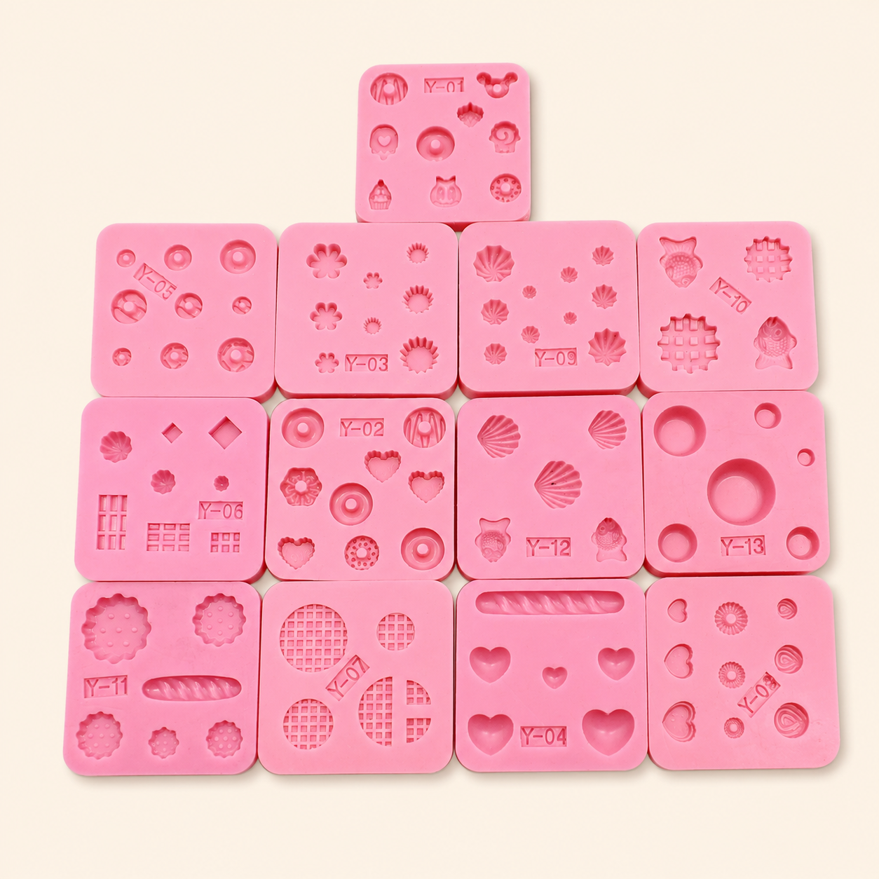 Mini Dessert Silicone Mold