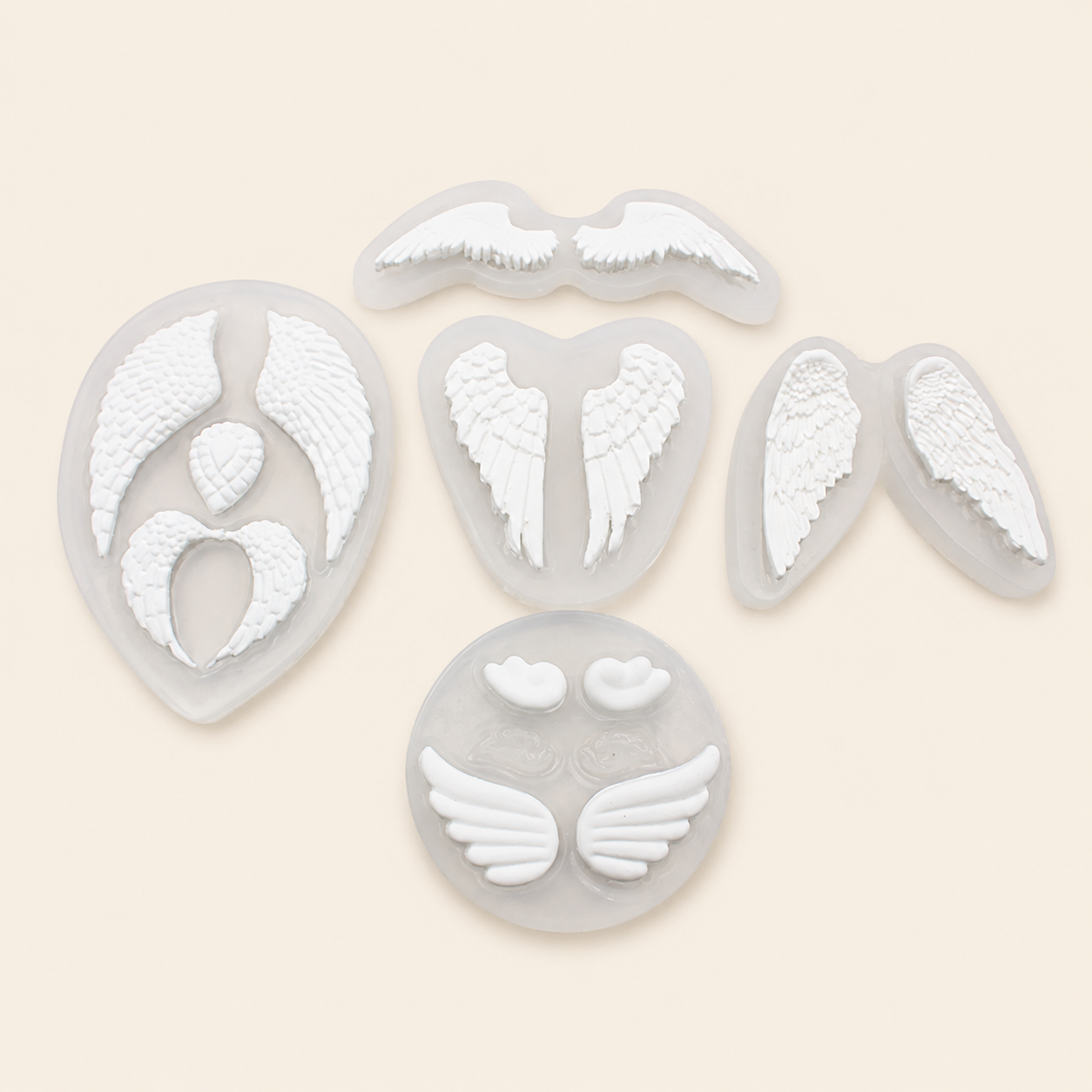 Wing Silicone Mold Set