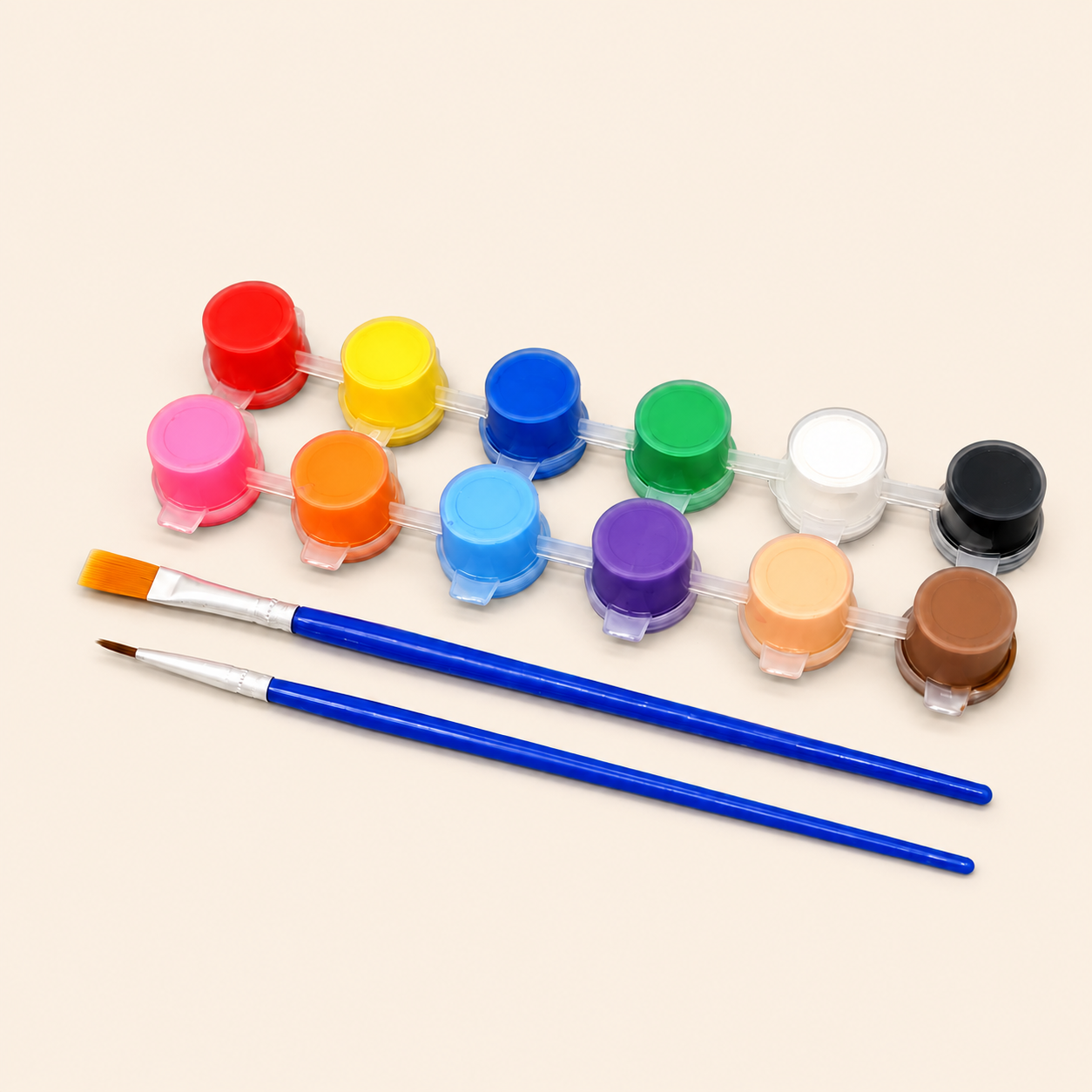 Acrylic Color Trial Set