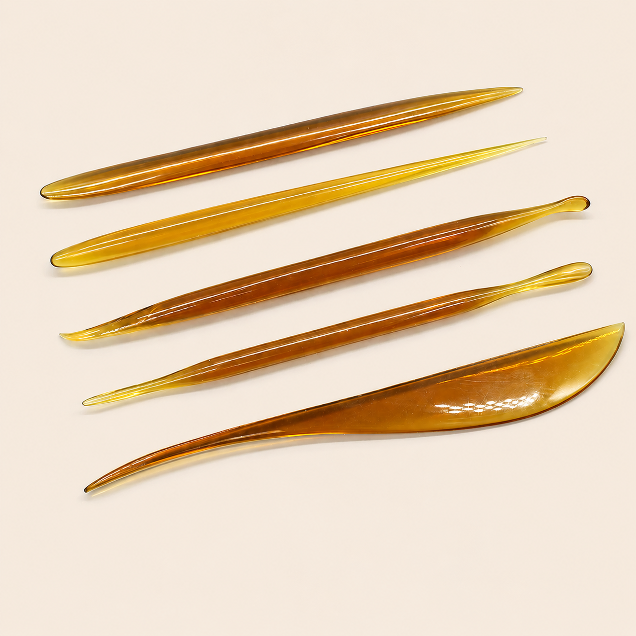 Five-Piece Clay Cutting Tool Set product photo